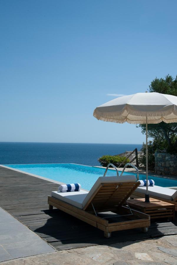 Villa Aiolos: Above The Sea, Within Agios Nikolaos מראה חיצוני תמונה