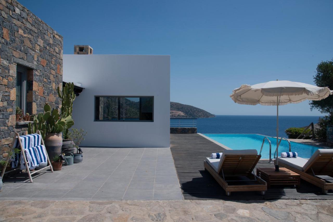 Villa Aiolos: Above The Sea, Within Agios Nikolaos מראה חיצוני תמונה