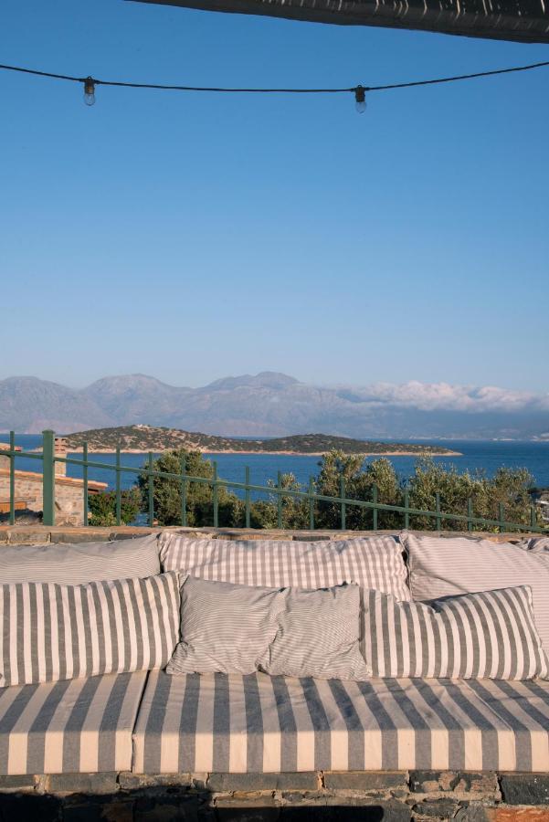 Villa Aiolos: Above The Sea, Within Agios Nikolaos מראה חיצוני תמונה