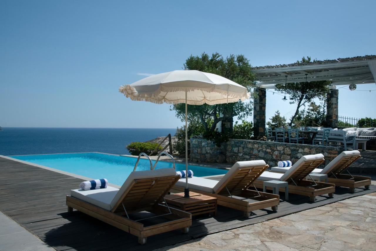 Villa Aiolos: Above The Sea, Within Agios Nikolaos מראה חיצוני תמונה