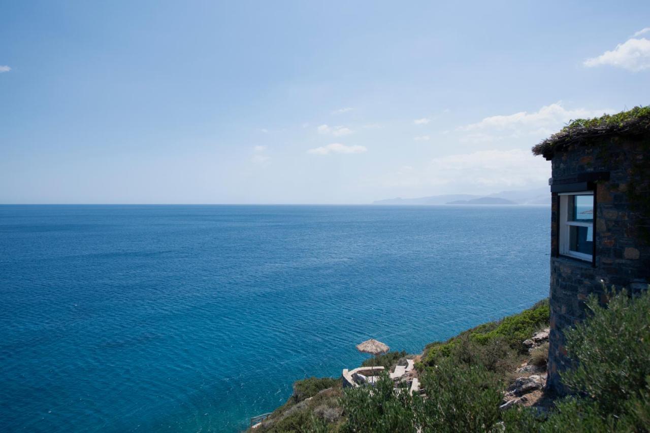 Villa Aiolos: Above The Sea, Within Agios Nikolaos מראה חיצוני תמונה